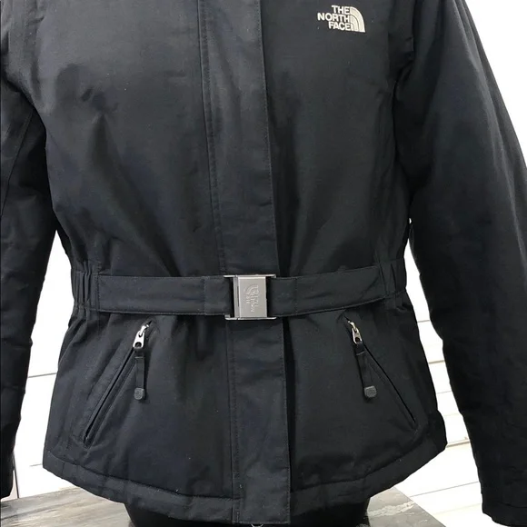 The North Face Black GooseDown Jacket – Detachable Faux Fur Hood – Women’s Small - Picture 4 of 12